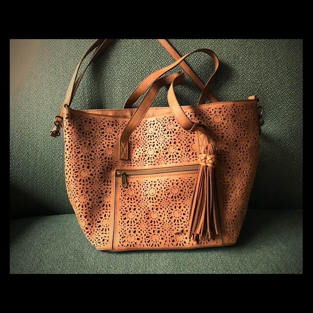 T-shirt and Jeans crossbody bag